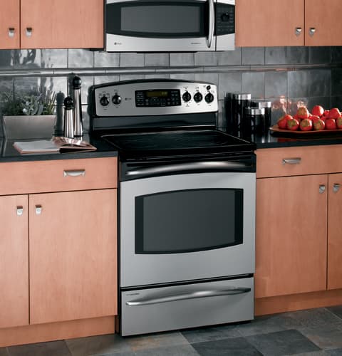 30" Free-Standing Double Oven Range