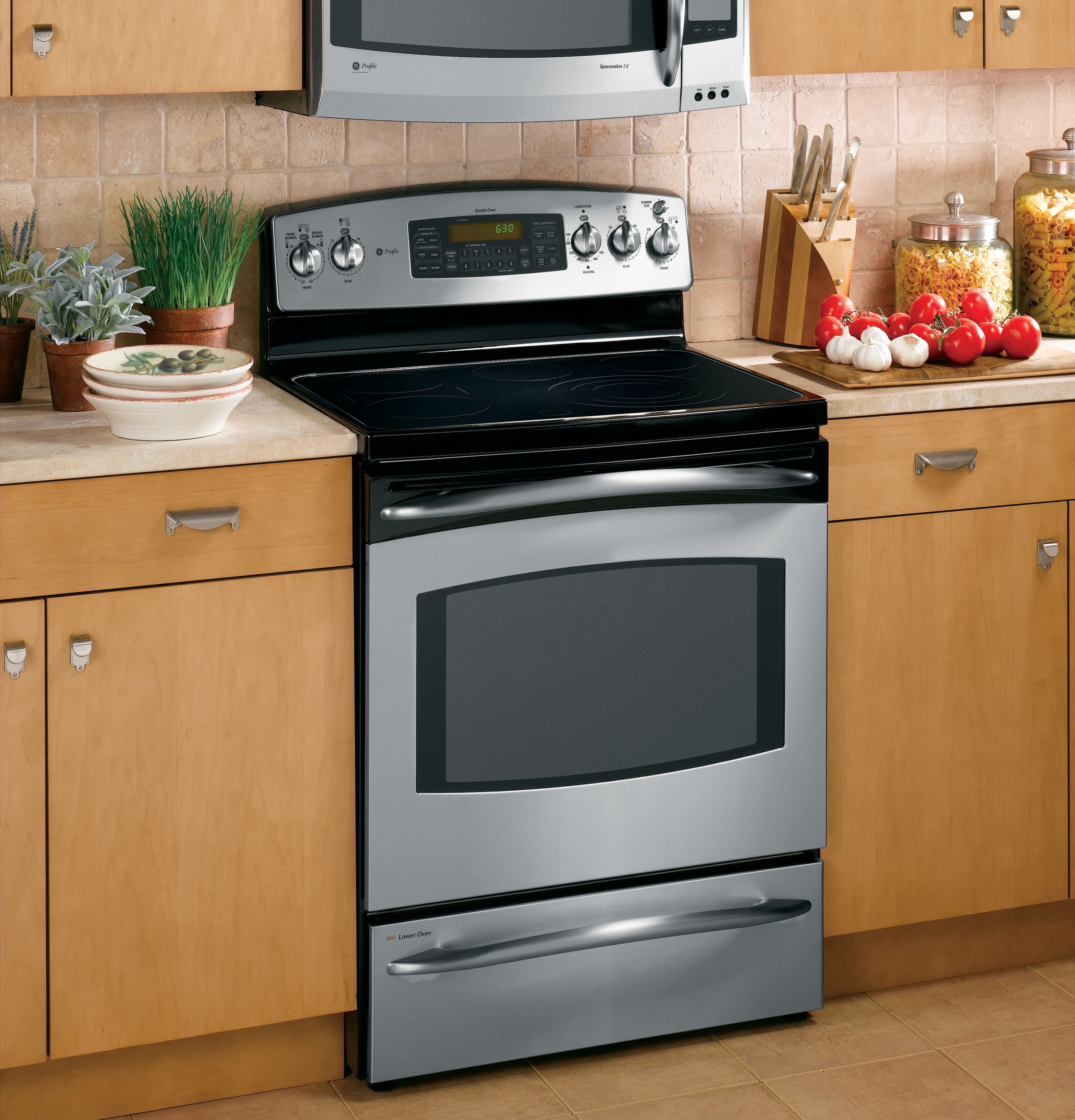 30" Free-Standing Double Oven Range