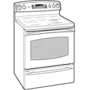 30" Free-Standing Double Oven Range view 7