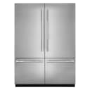 Panel-Ready 30" Built-In Bottom-Mount Refrigerator, Left Swing view 1