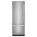 Panel-Ready 30" Built-In Bottom-Mount Refrigerator, Left Swing view 7