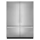 Panel-Ready 30" Built-In Bottom-Mount Refrigerator, Left Swing view 2