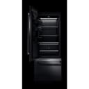 Panel-Ready 30" Built-In Bottom-Mount Refrigerator, Left Swing view 14