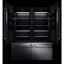 Panel-Ready 30" Built-In Bottom-Mount Refrigerator, Left Swing view 12