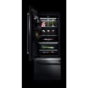 Panel-Ready 30" Built-In Bottom-Mount Refrigerator, Left Swing view 11