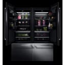 Panel-Ready 30" Built-In Bottom-Mount Refrigerator, Left Swing view 9