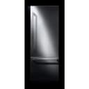 Panel-Ready 30" Built-In Bottom-Mount Refrigerator, Right Swing view 3