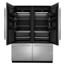 Panel-Ready 30" Built-In Bottom-Mount Refrigerator, Right Swing view 7