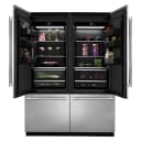 Panel-Ready 30" Built-In Bottom-Mount Refrigerator, Right Swing view 5