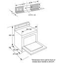 30" Free-Standing Electric Range view 3