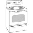 30" Free-Standing Electric Range view 2