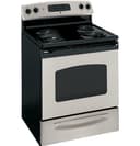30" Free-Standing Electric Range view 2