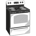 30" Free-Standing Electric Range view 4