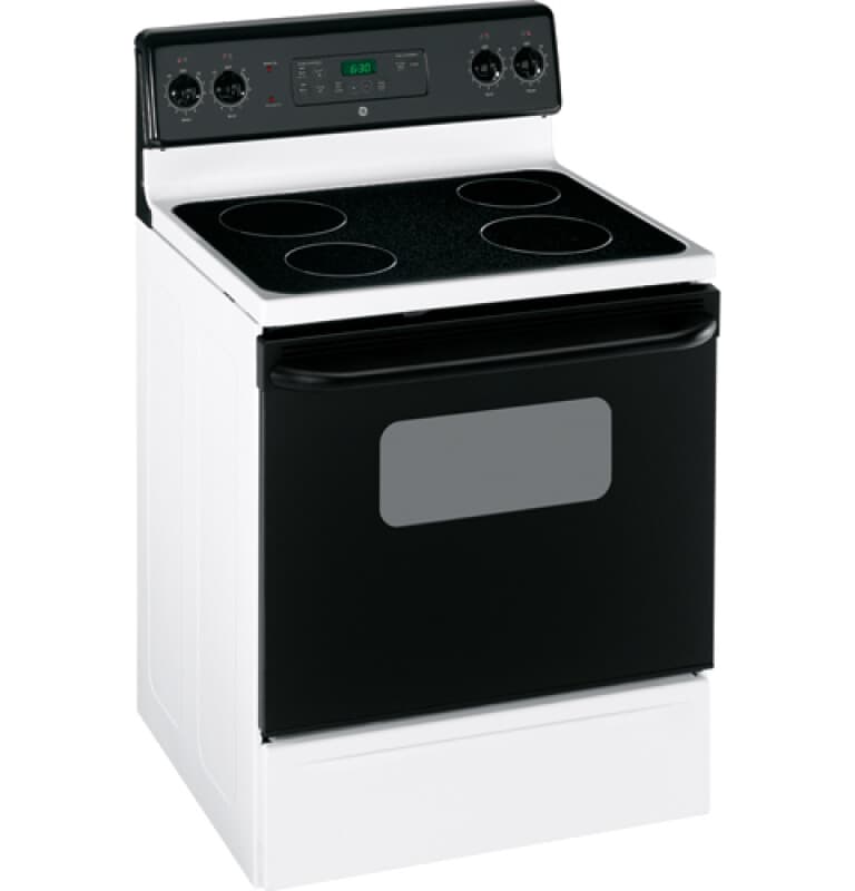 30" Free-Standing CleanDesign Electric Range