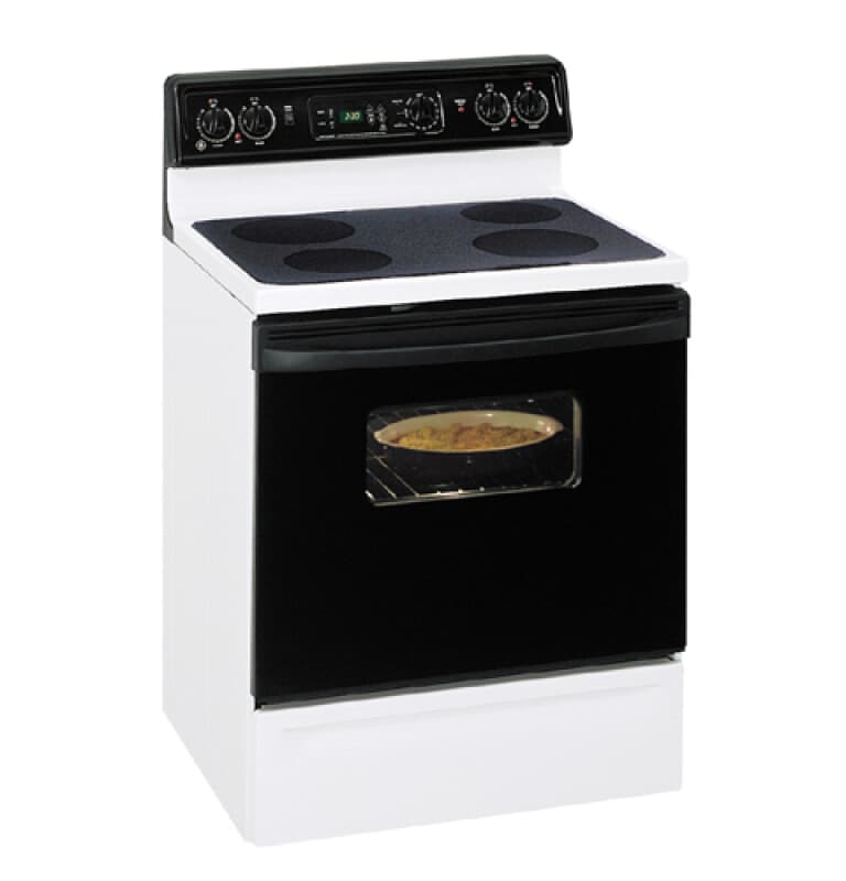 30" Free-Standing CleanDesign Electric Range