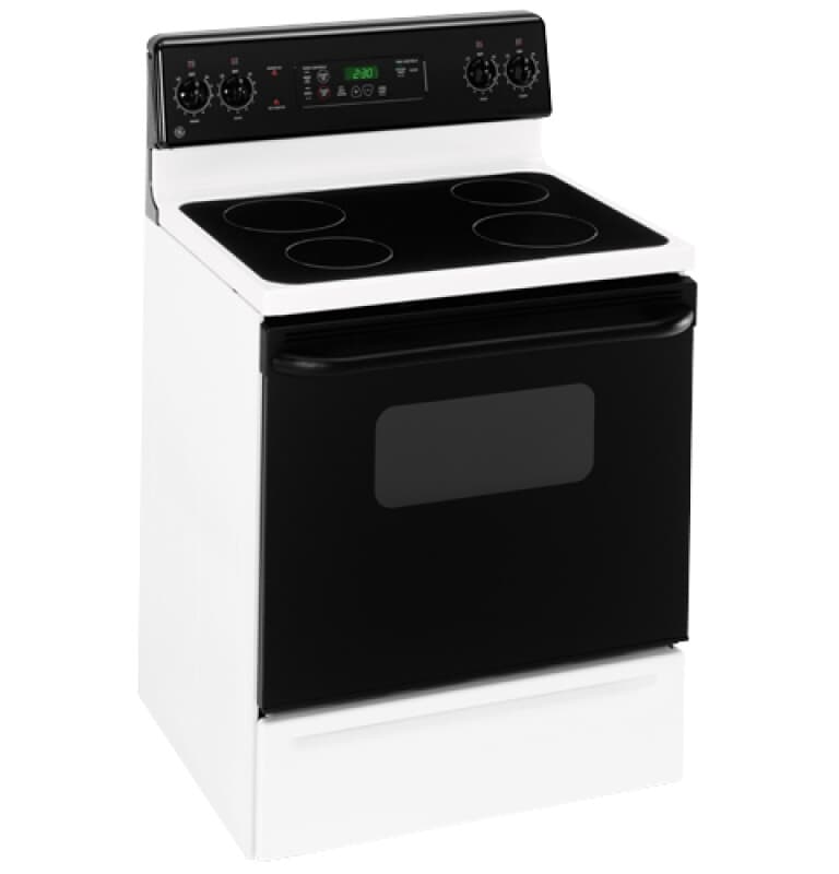 30" Free-Standing Electric Range