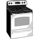 30" Free-Standing Electric Range view 2