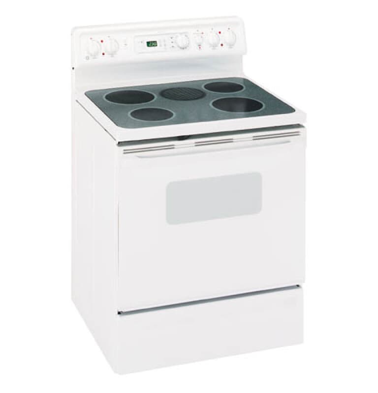 Spectra 5.0 Cu. Ft. Free-Standing Self-Clean Electric Range
