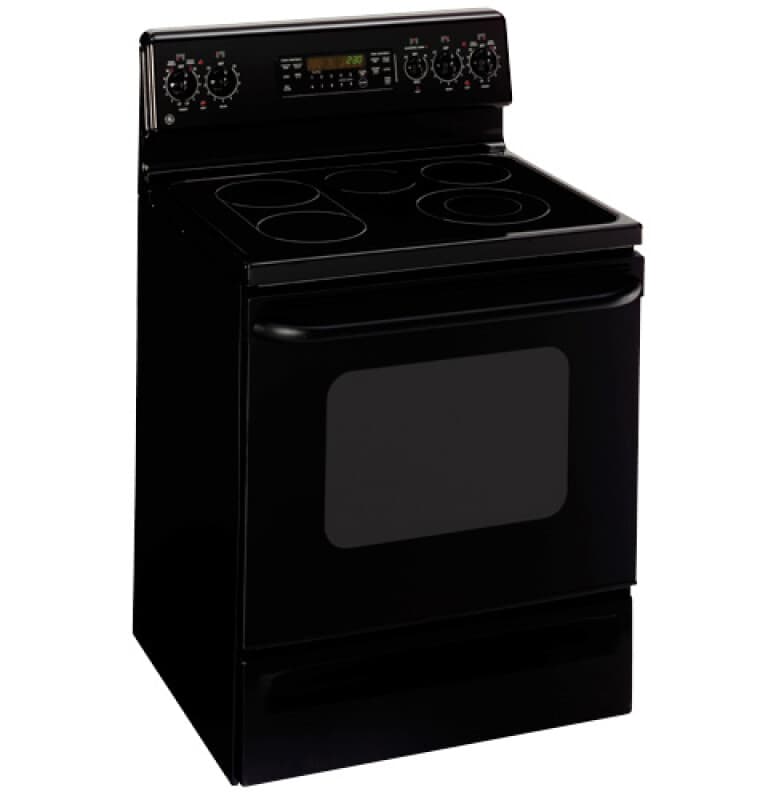 30" Free-Standing Electric Convection Range