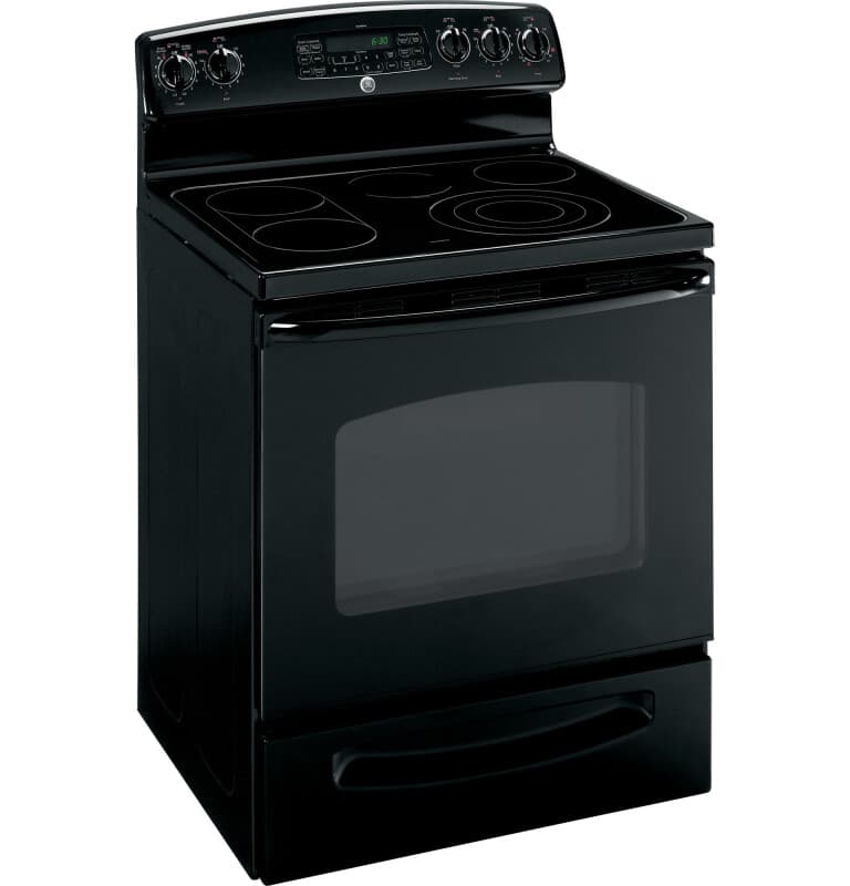30" Free-Standing Electric Convection Range