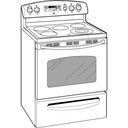 30" Free-Standing Electric Convection Range view 2