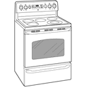 30" Free-Standing Electric Double Oven view 2