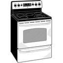 30" Free-Standing Electric Double Oven view 3