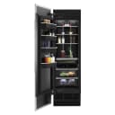 24" Panel-Ready Built-In Column Refrigerator, Left Swing view 2