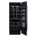 30" Right Swing Column Refrigerator Featuring Slimtech Insulation Technology In Door view 1