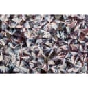 24" Elements Collection Mussel Shell Burgundy Custom Column Panel view 1