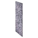 24" Elements Collection Mussel Shell Burgundy Custom Column Panel view 9