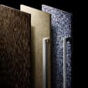 24" Elements Collection Mussel Shell Burgundy Custom Column Panel view 10