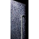 24" Elements Collection Mussel Shell Burgundy Custom Column Panel view 11