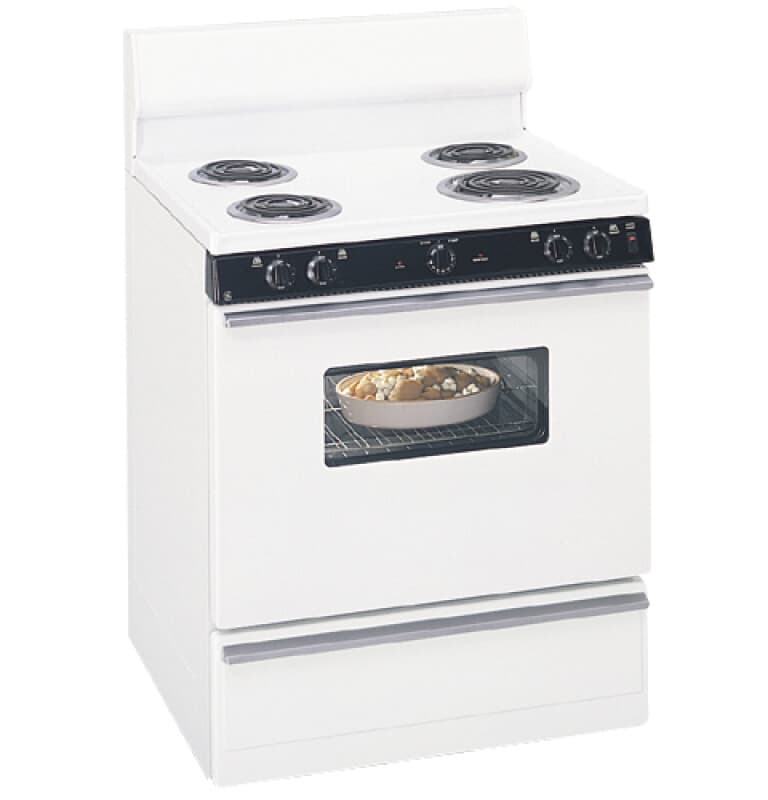 30" Free-Standing QuickClean Electric Range