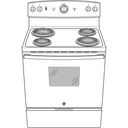 30" Free-Standing Electric Range view 11