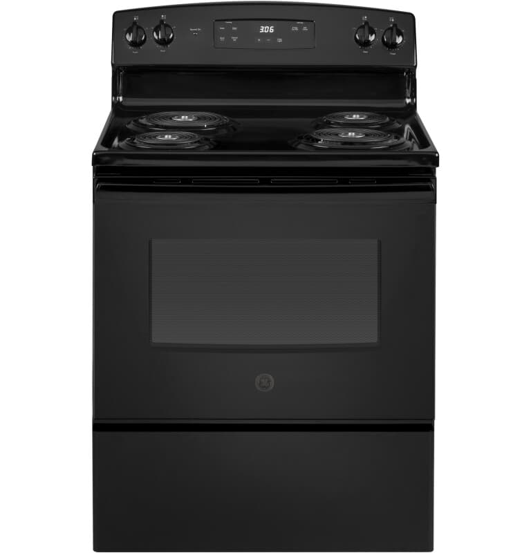 Ge® Energy Star® 30" Free-standing Electric Range