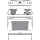 Ge® Energy Star® 30" Free-standing Electric Range view 12