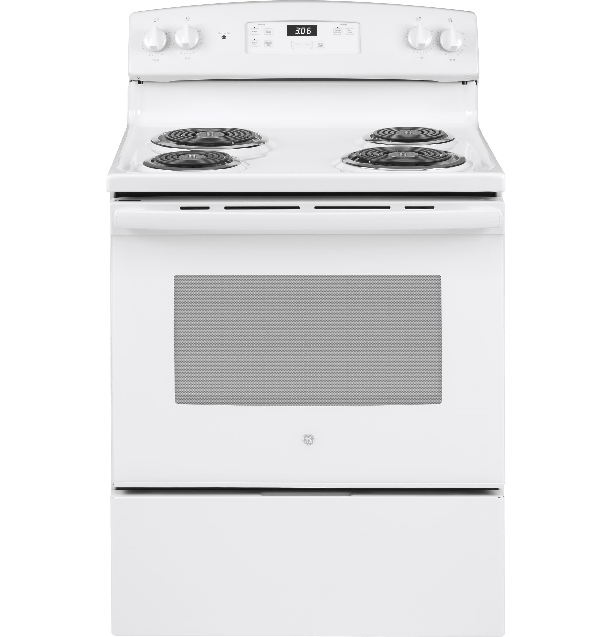 Ge® Energy Star® 30" Free-standing Electric Range