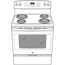 Ge® Energy Star® 30" Free-standing Electric Range view 12