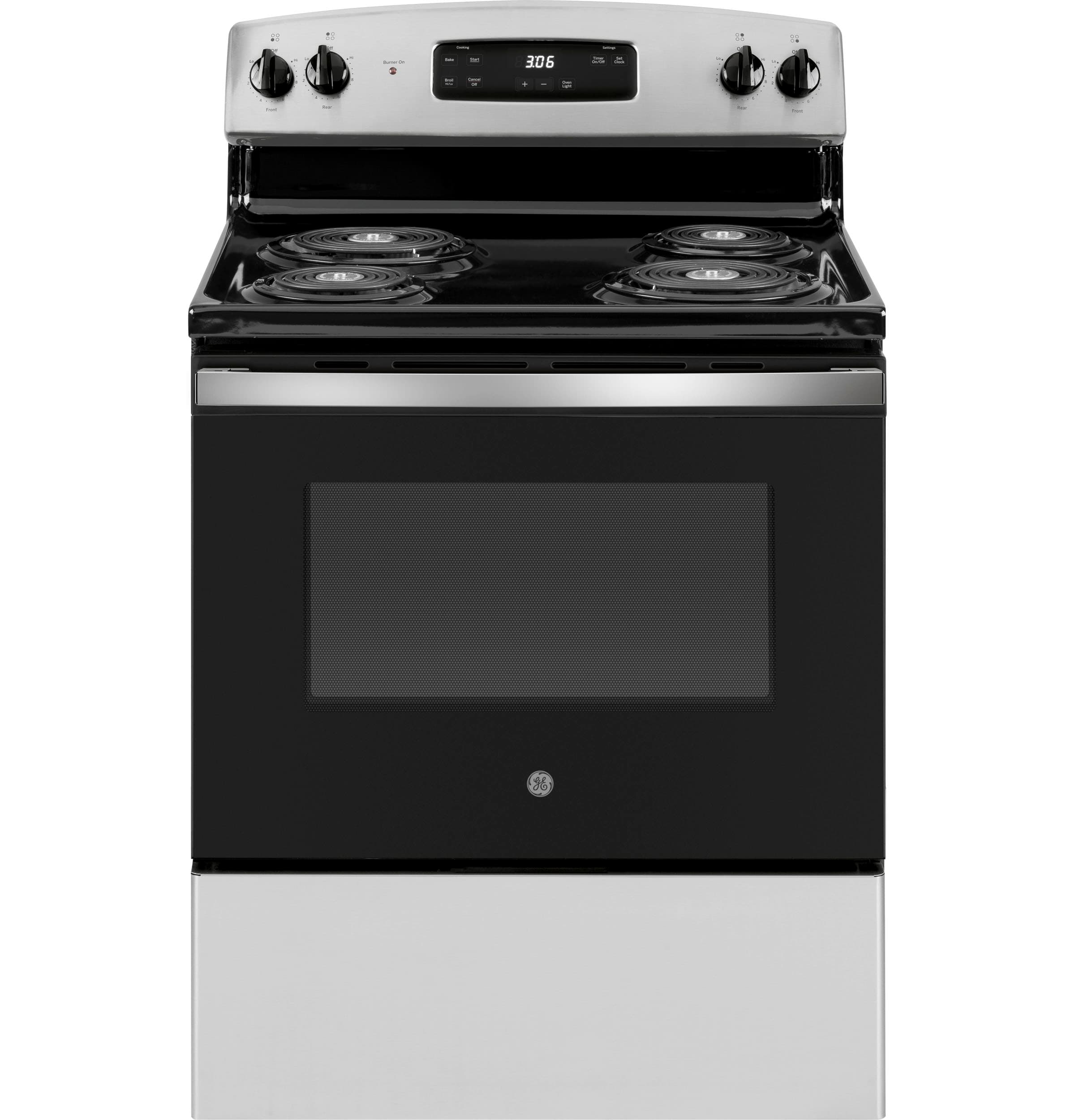 Ge® Energy Star® 30" Free-standing Electric Range