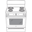 30" Free-Standing Electric Range view 7
