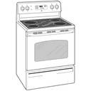 30" Free-Standing Electric Range view 2