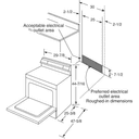 30" Free-Standing Electric Range view 3
