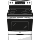 30" Free-Standing Electric Range view 8