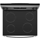 30” Free-standing Electric Radiant Smooth Cooktop Range view 2