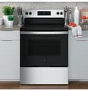 30” Free-standing Electric Radiant Smooth Cooktop Range view 6