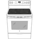 30" Free-Standing Electric Range view 13