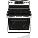 30" Free-Standing Electric Range view 13