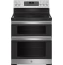 Ge 30" Free-standing Electric Double Oven Convection Range view 1
