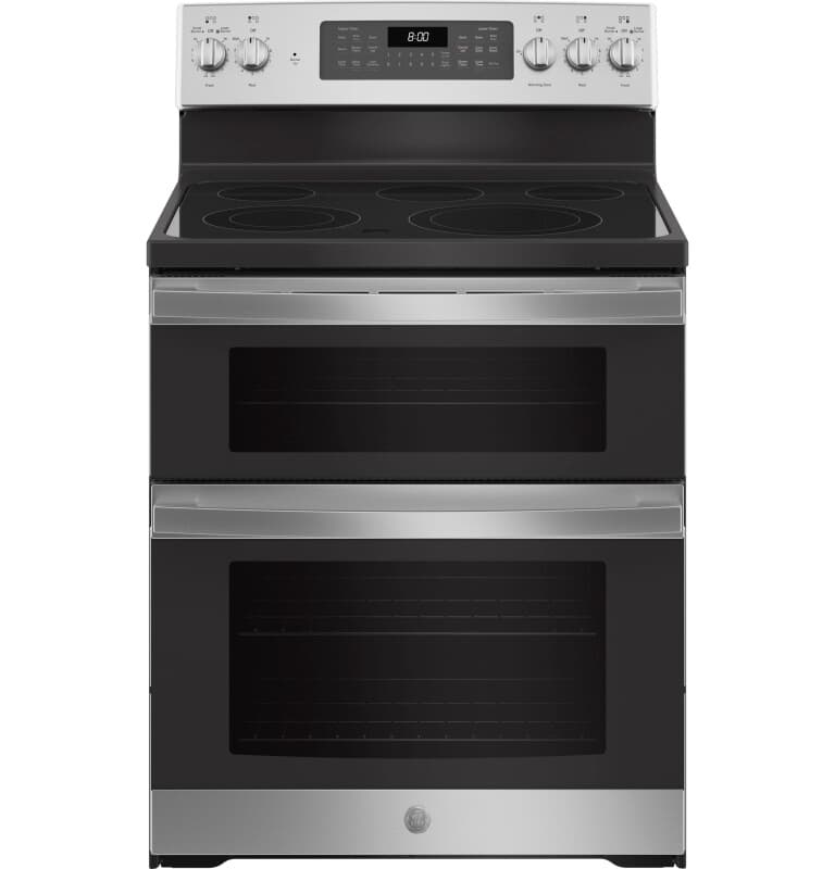 Ge 30" Free-standing Electric Double Oven Convection Range